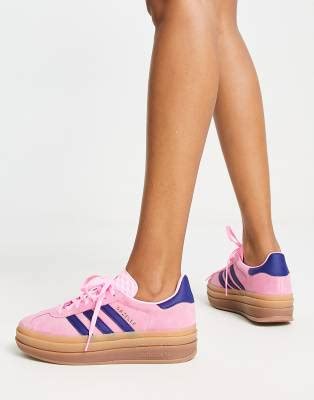 rood blauw roze adidas schoenen|adidas Gazelle Schoenen online kopen .